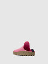 Slip-on Mules COME PINK